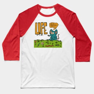 Rat Thingking Baseball T-Shirt